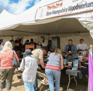 Sunapee booth