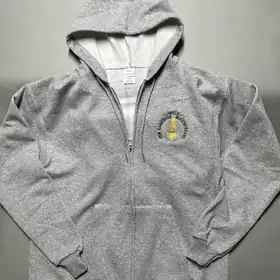 Lightweight, Full-Zip Hoodie