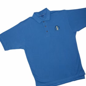 Knit Polo Shirt